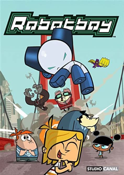 robotboy cast